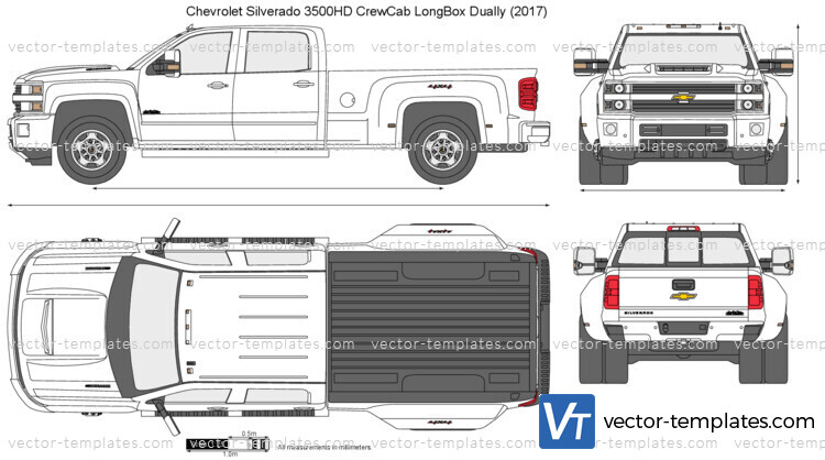 Chevrolet Silverado 3500HD CrewCab LongBox Dually