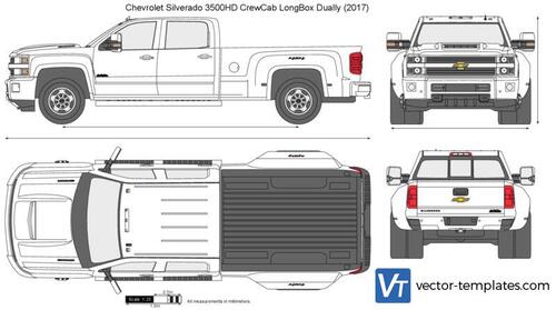 Chevrolet Silverado 3500HD CrewCab LongBox Dually