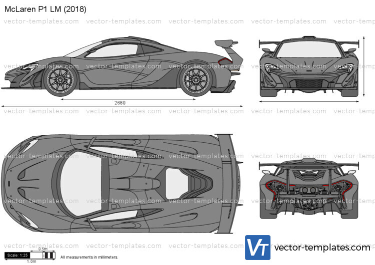 McLaren P1 LM