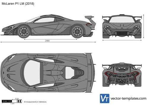 McLaren P1 LM