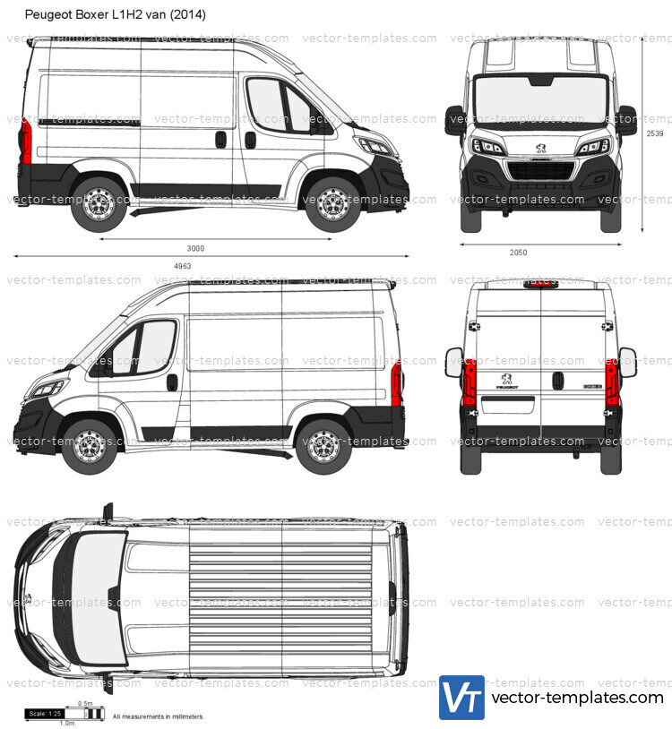 Peugeot Boxer L1H2