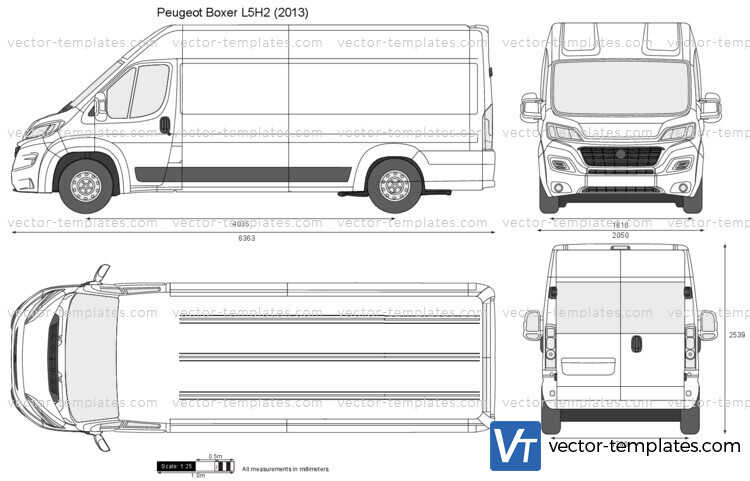 Peugeot Boxer L4H2