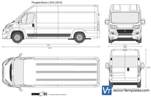 Peugeot Boxer L4H2