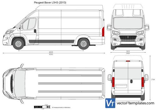 Peugeot Boxer L4H3