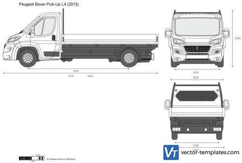 Peugeot Boxer Pick-Up L4