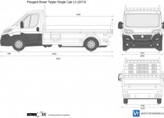 Peugeot Boxer Tipper Single Cab L3