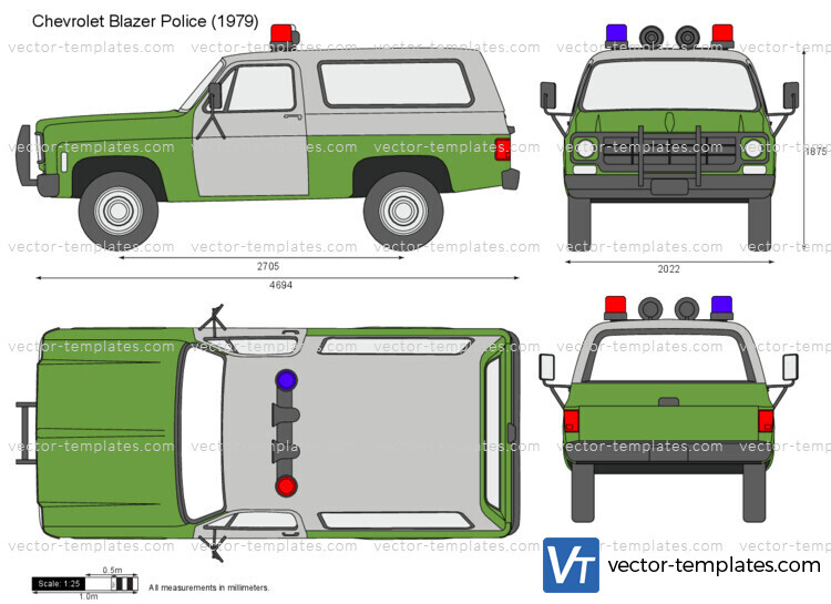 Chevrolet Blazer Police