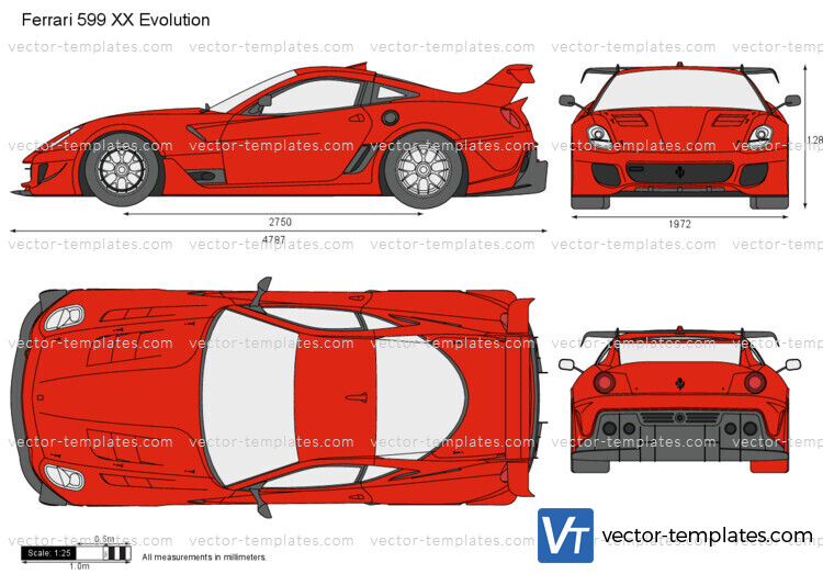 Ferrari 599 XX Evolution