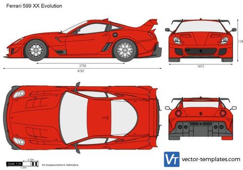 Ferrari 599 XX Evolution