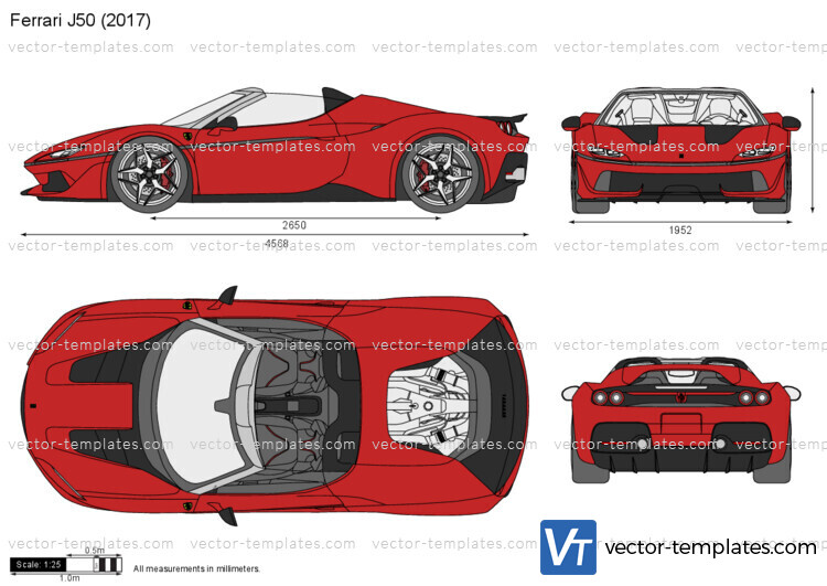 Ferrari J50