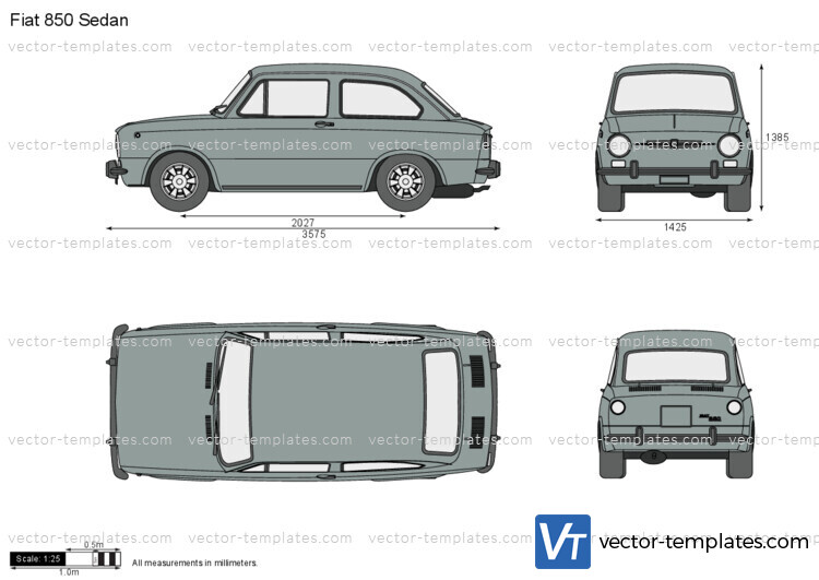 Fiat 850 Sedan