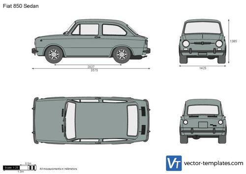 Fiat 850 Sedan