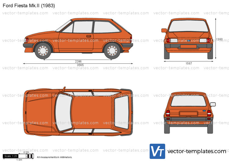 Ford Fiesta Mk.II