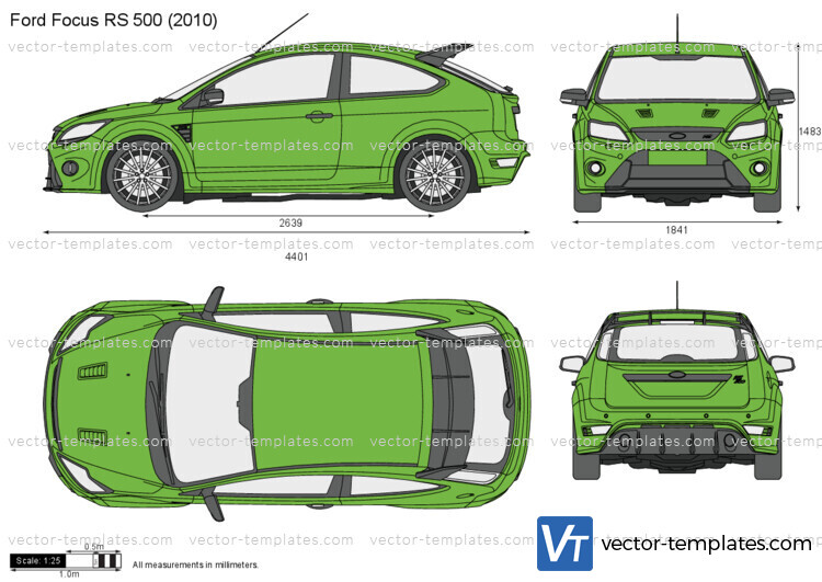 Ford Focus RS500