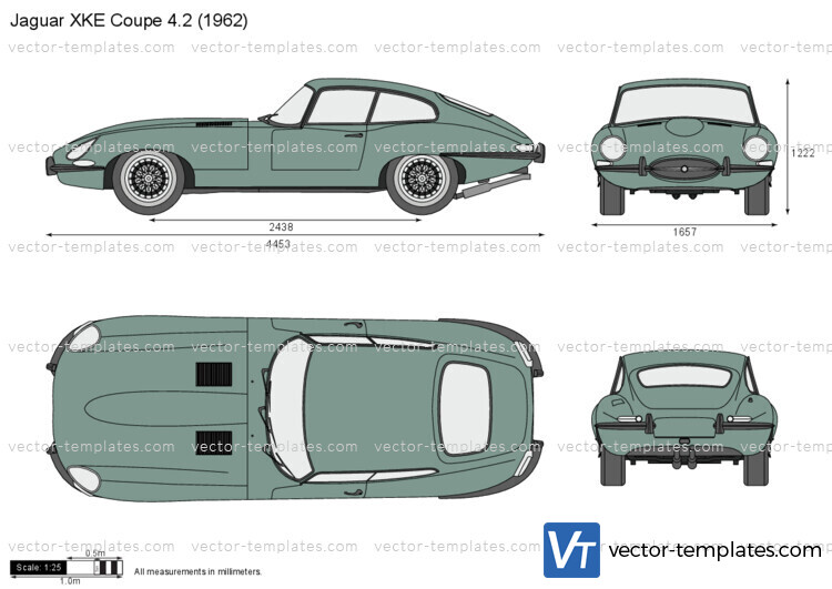 Jaguar XKE Coupe 4.2