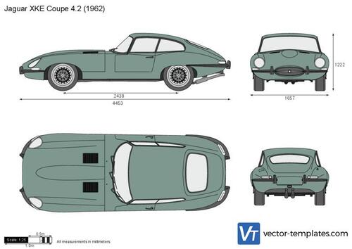 Jaguar XKE Coupe 4.2