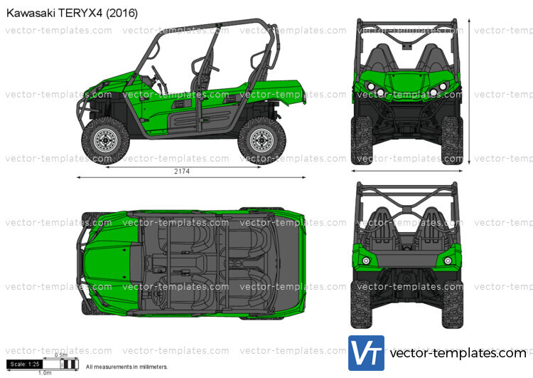 Kawasaki TERYX4