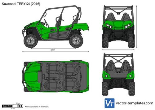 Kawasaki TERYX4