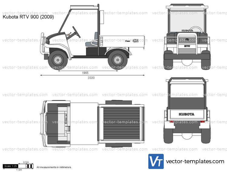 Kubota RTV 900