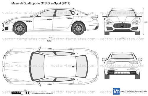 Maserati Quattroporte GTS GranSport