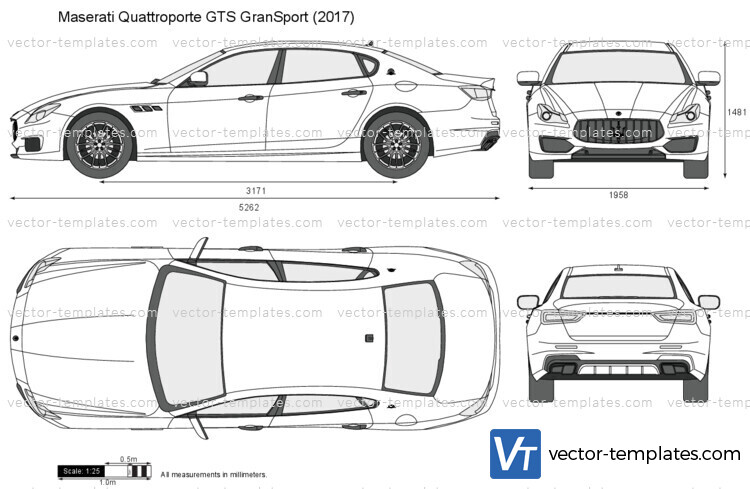 Maserati Quattroporte GTS GranSport