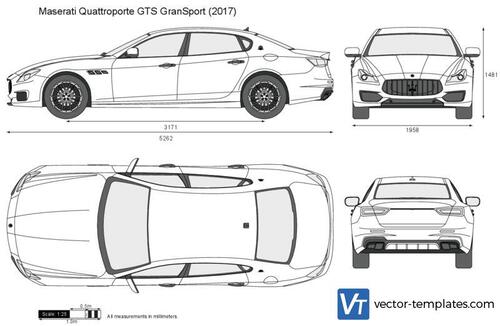 Maserati Quattroporte GTS GranSport