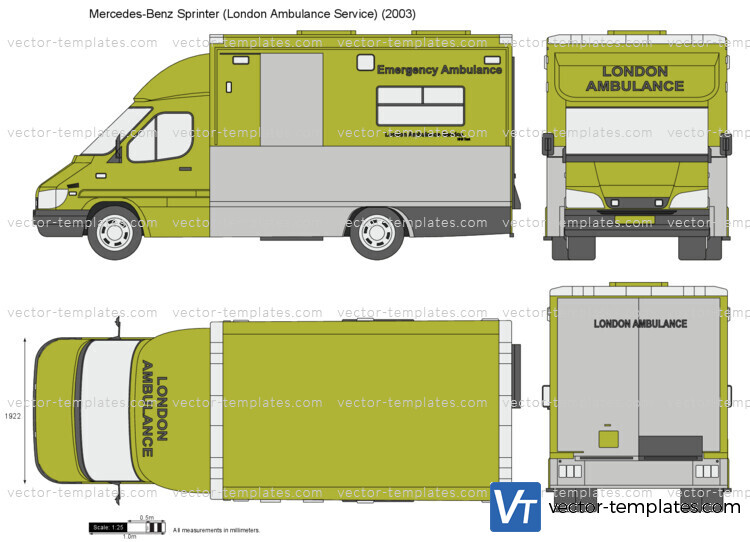 Mercedes-Benz Sprinter (London Ambulance Service)