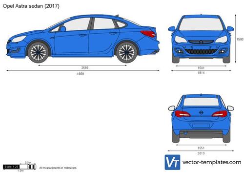 Opel Astra sedan