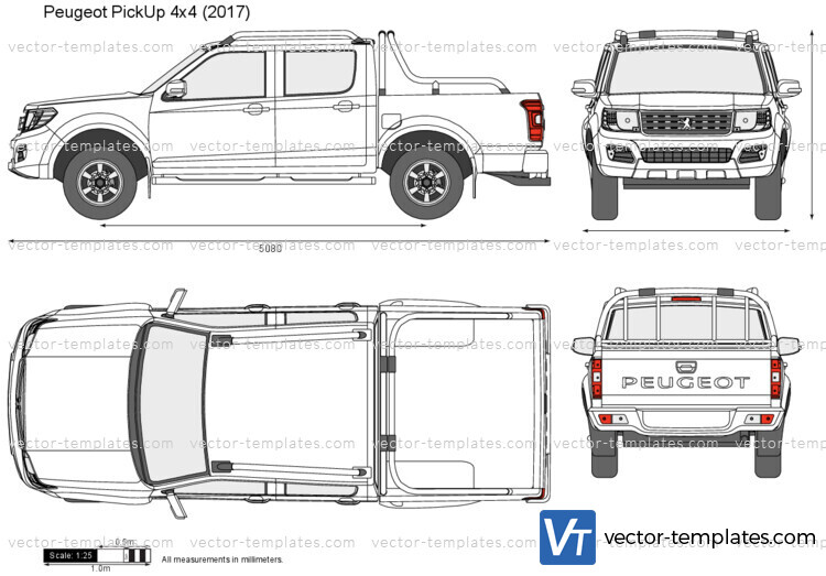 Peugeot PickUp 4x4