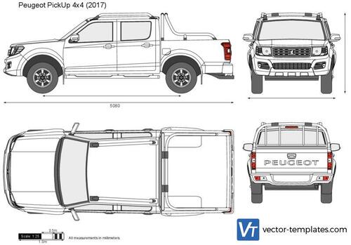 Peugeot PickUp 4x4