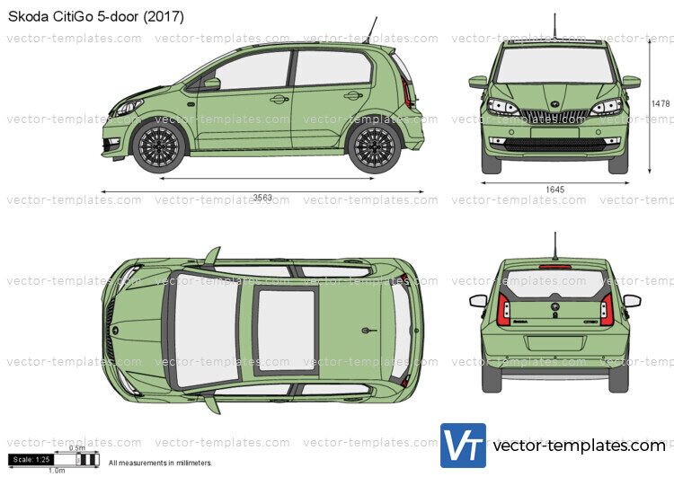 Skoda CitiGo 5-door