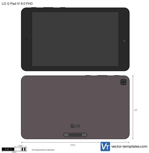 LG G Pad IV 8.0 FHD