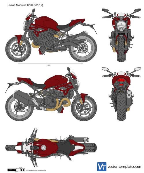 Ducati Monster 1200R