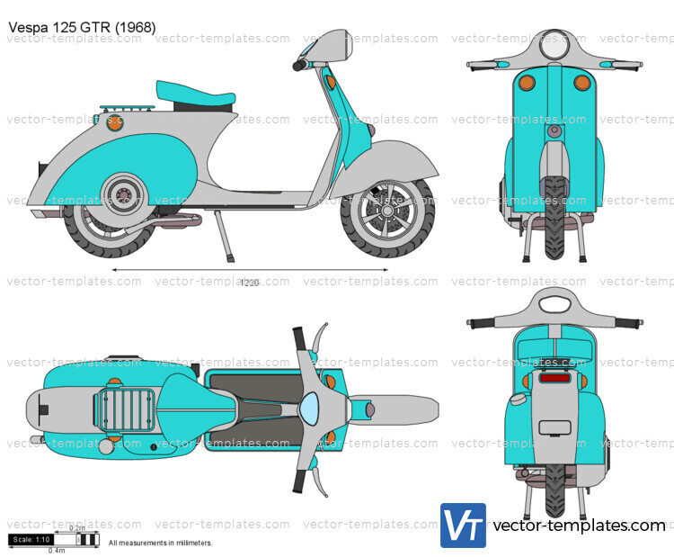 Vespa 125 GTR