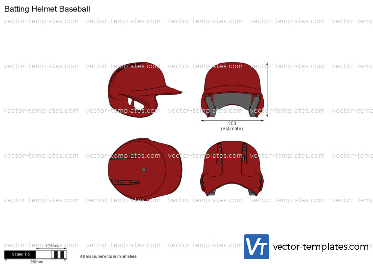 Batting Helmet Baseball