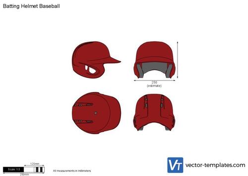 Batting Helmet Baseball