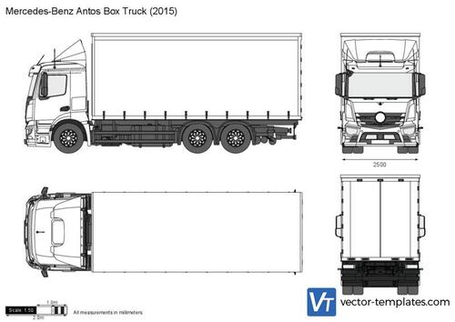 Mercedes-Benz Antos Box Truck