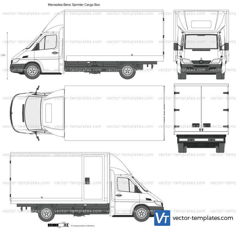 Mercedes-Benz Sprinter Cargo Box