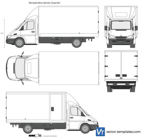 Mercedes-Benz Sprinter Cargo Box