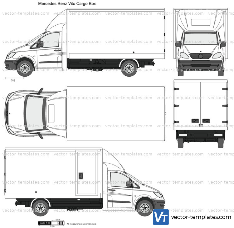 Mercedes-Benz Vito Cargo Box