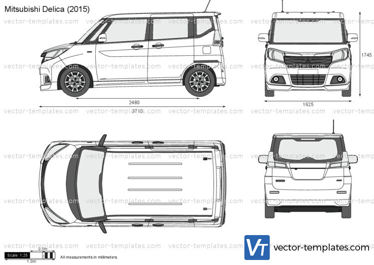 Mitsubishi Delica