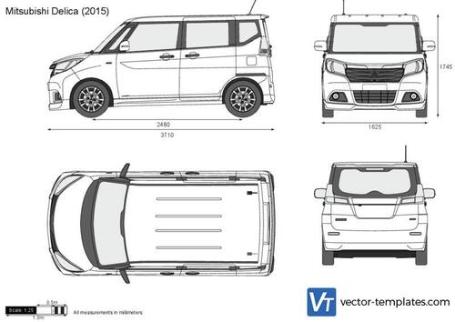 Mitsubishi Delica