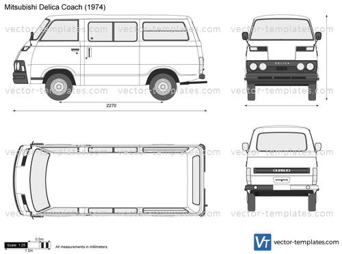 Mitsubishi Delica Coach