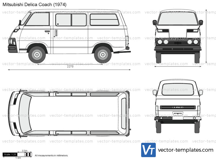 Mitsubishi Delica Coach