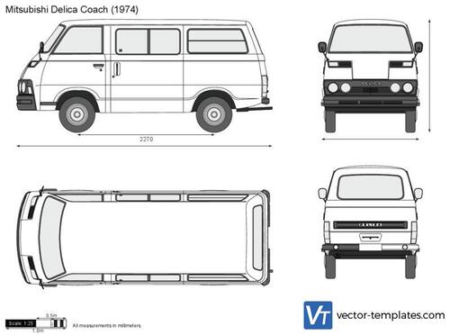 Mitsubishi Delica Coach