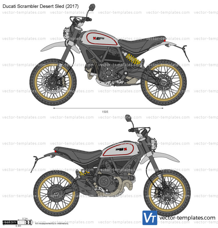 Ducati Scrambler Desert Sled