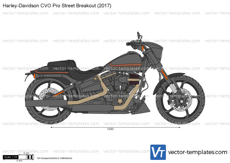 Harley-Davidson CVO Pro Street Breakout