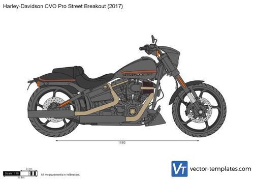 Harley-Davidson CVO Pro Street Breakout