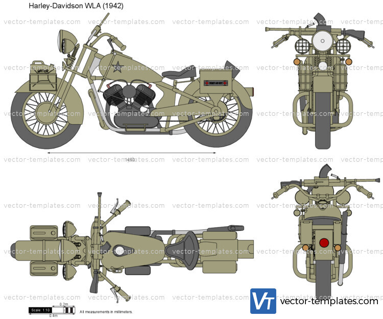 Harley-Davidson WLA