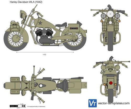 Harley-Davidson WLA